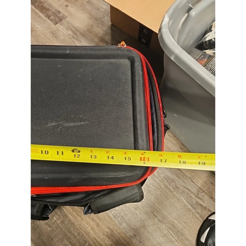 ULINE Mobile Desk With Writing Surface And Binder Clip Size 17 x 13 x 14 Inches